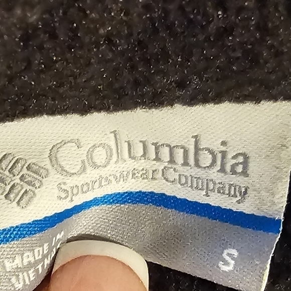 Columbia Collared Zippered Long Sleeve Fleece Jacket Size S - Picture 5 of 9